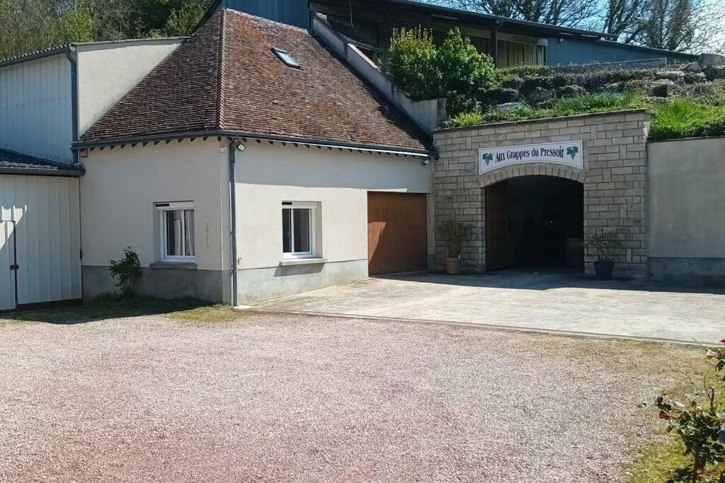 *Gite Aux Grappes Du Pressoir* A 2 Km De Beauval Seigy Buitenkant foto