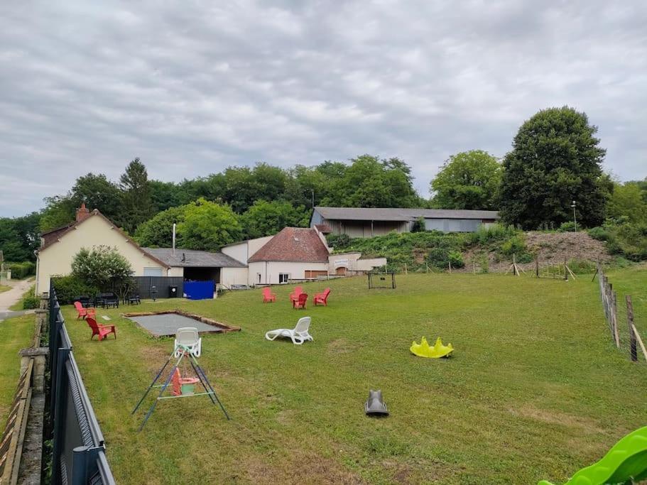 *Gite Aux Grappes Du Pressoir* A 2 Km De Beauval Seigy Buitenkant foto