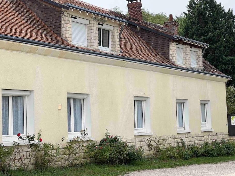 *Gite Aux Grappes Du Pressoir* A 2 Km De Beauval Seigy Buitenkant foto