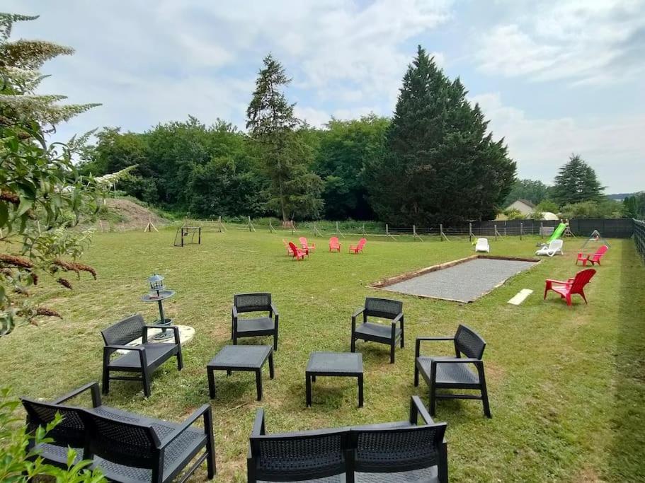 *Gite Aux Grappes Du Pressoir* A 2 Km De Beauval Seigy Buitenkant foto