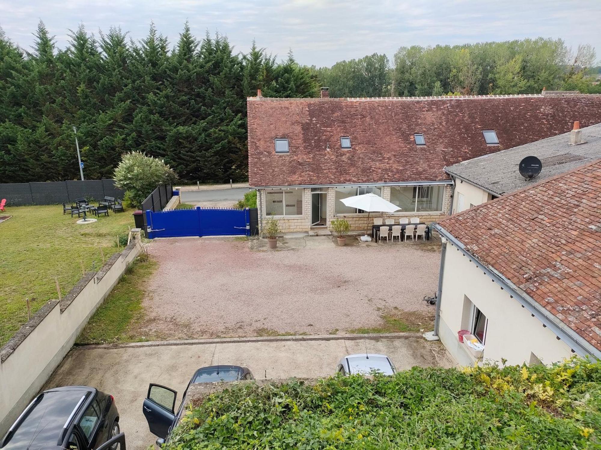 *Gite Aux Grappes Du Pressoir* A 2 Km De Beauval Seigy Buitenkant foto